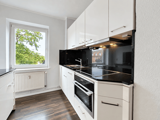 Wohnung zur Miete 880 € 2 Zimmer 50,3 m² 2. Geschoss Hamburger Str. 117 Reutershagen Rostock 18069