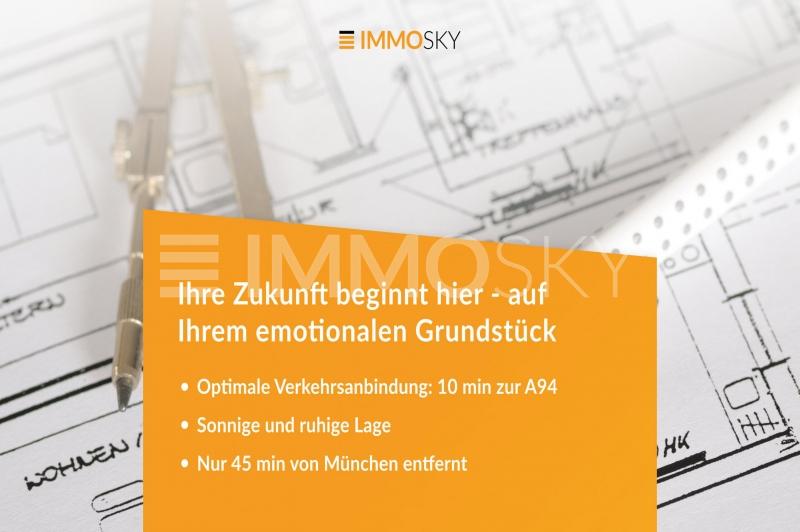 Grundstück zum Kauf 750.000 € 970 m²<br/>Grundstück Haag Haag in Oberbayern 83527