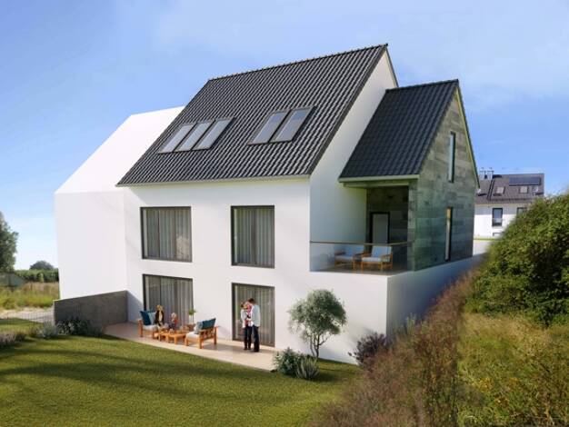 Wohnung zum Kauf 554.900 € 3 Zimmer 92,4 m² 1. Geschoss Merching Merching 86504