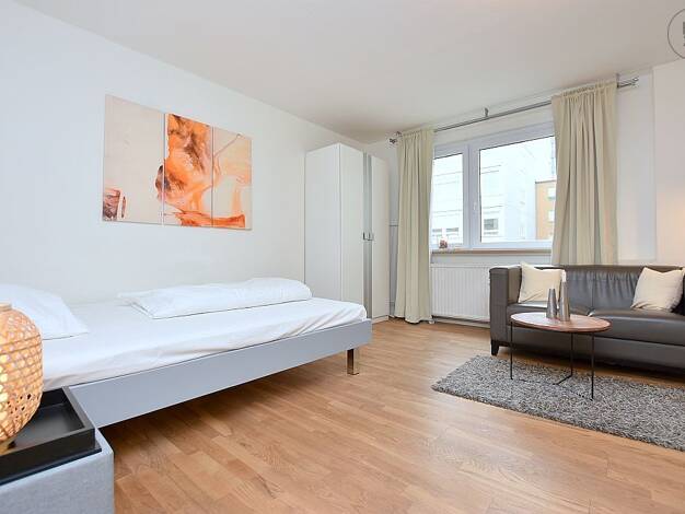 Wohnung zur Miete 1.150 € 1 Zimmer 27 m² 2. Geschoss frei ab 17.10.2026 Mitte Mitte 70174