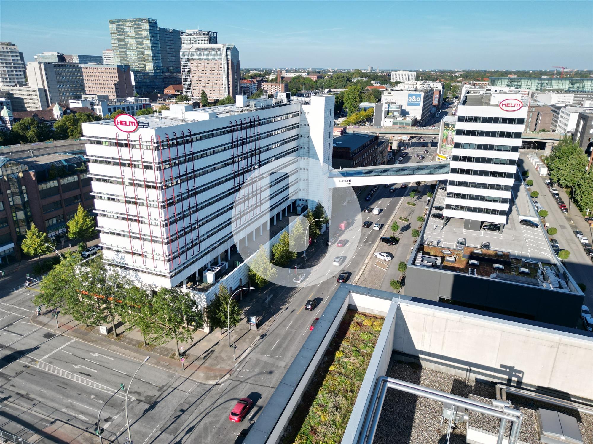 Bürogebäude zur Miete provisionsfrei 9 € 487 m²<br/>Bürofläche Hammerbrook Hamburg 20097