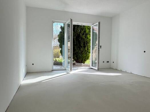 Terrassenwohnung zum Kauf provisionsfrei 389.000 € 3,5 Zimmer 106 m² Geschoss EG/1 Herzogenaurach 91074