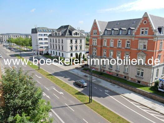 Büro zur Miete provisionsfrei 2.350 € 13 Zimmer 370 m² Bürofläche Zentrum Chemnitz 09111