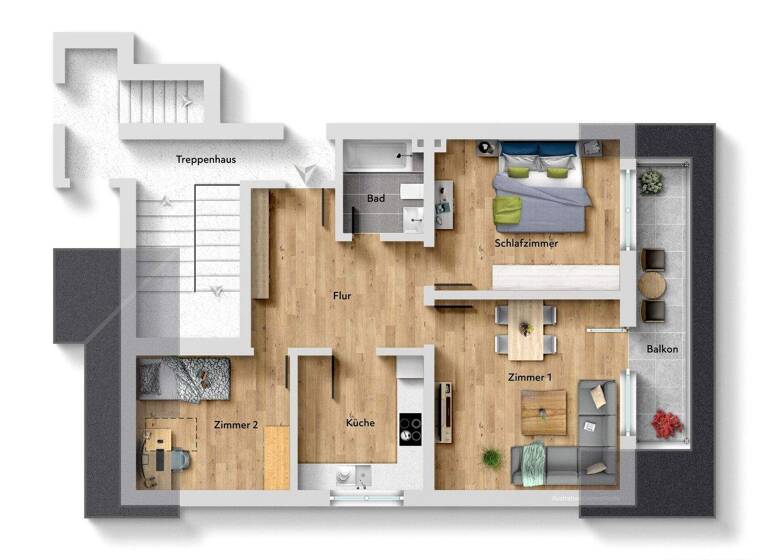 Wohnung zum Kauf 178.000 € 68,4 m² Wilstedt Tangstedt 22889