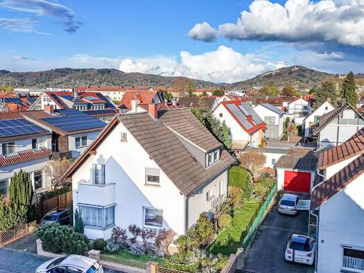 Mehrfamilienhaus zum Kauf 449.000 € 6 Zimmer 150 m² 481 m² Grundstück Weinheim Weinheim 69469