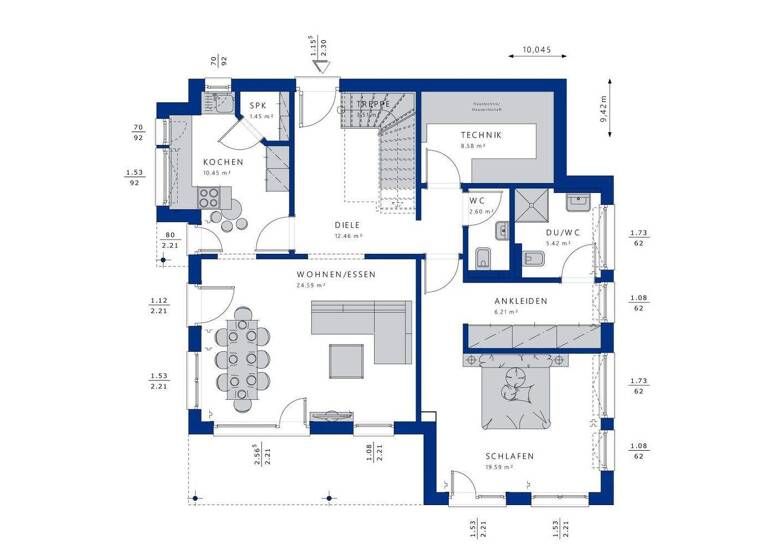 Freizeitgrundstück zum Kauf 726.536 € 449 m² Grundstück Oedheim 74229