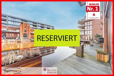 Wohnung zum Kauf 563.000 € 3 Zimmer 118,6 m² Stadtzentrum Emden 26725