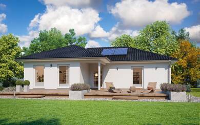 Einfamilienhaus zum Kauf provisionsfrei 420.635 € 4 Zimmer 115,5 m² 1.019 m² Grundstück Am Bolzplatz Ravensberg Carinerland 18233