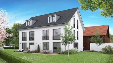 Doppelhaushälfte zum Kauf provisionsfrei 850.000 € 5 Zimmer 151 m² 335 m² Grundstück Schlagenhofen Schlagenhofen 82266