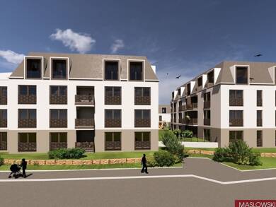 Wohnung zum Kauf - Erstbezug provisionsfrei 445.000 € 3 Zimmer 76 m² 2. Geschoss frei ab sofort Schulstraße 1c Ay Senden 89250