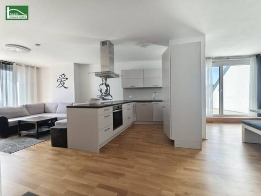 Wohnung zur Miete 1.297 € 3 Zimmer 90,5 m² 5. Geschoss Julius Raab-Promenade 31-35 St. Pölten St. Pölten 3100