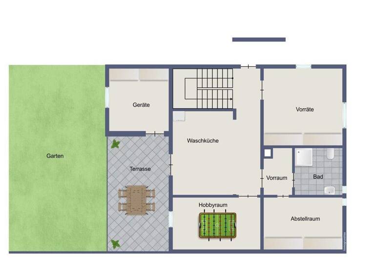 Doppelhaushälfte zum Kauf 365.000 € 5 Zimmer 115 m² 510 m² Grundstück Illingen 75428