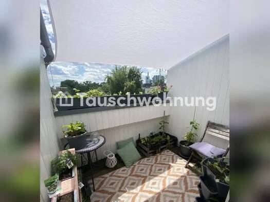 Wohnung zur Miete Tauschwohnung 776 € 2 Zimmer 50 m² EG Nordend-Ost Innenstadt IV 60316