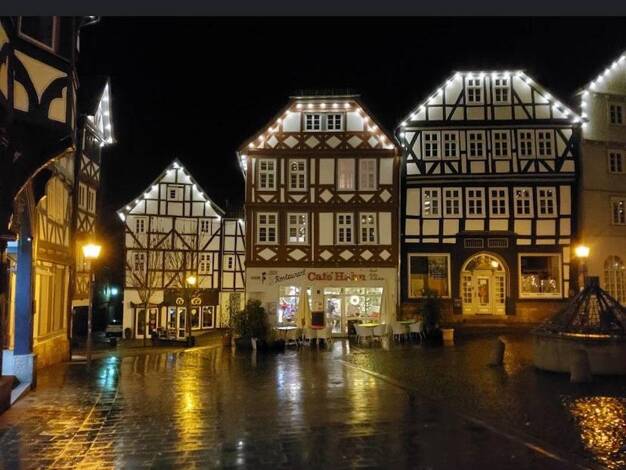 Gastronomie/Hotel zur Miete provisionsfrei 100 m² Gastrofläche Marktplatz 1 Fritzlar Fritzlar 34560