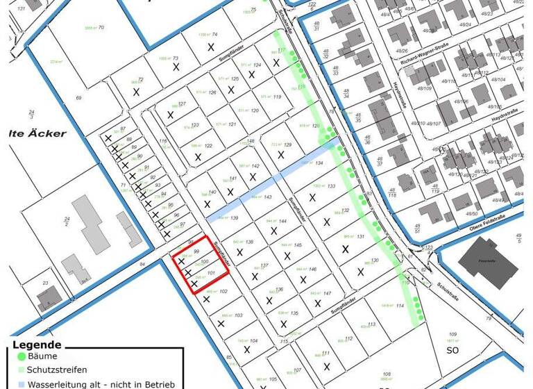 Grundstück zum Kauf 299 € 952 m² Grundstück Denn-/Dittershausen Fuldabrück 34277