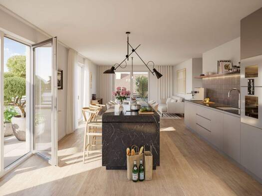 Penthouse zum Kauf - Erstbezug provisionsfrei 1.880.000 € 5 Zimmer 144,5 m² 2. Geschoss Thalk.Obersendl.-Forsten-Fürstenr.-Solln München 81477