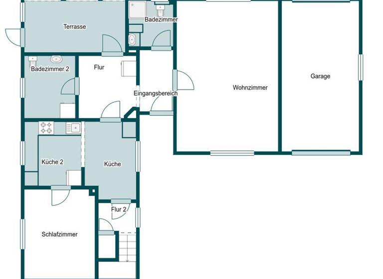 Einfamilienhaus zum Kauf 175.000 € 4,5 Zimmer 106 m² 884,2 m² Grundstück Faldera Neumünster 24537