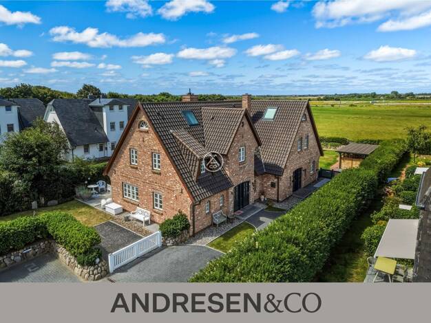 Doppelhaushälfte zum Kauf 2.195.000 € 8 Zimmer 284 m² 1.086 m² Grundstück Keitum Sylt 25980