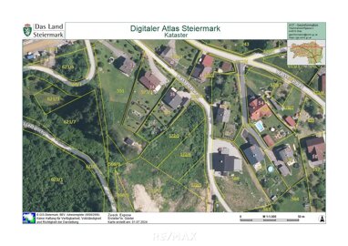 Grundstück zum Kauf 39.760 € 497 m² Grundstück Wassertalweg Krieglach 8670