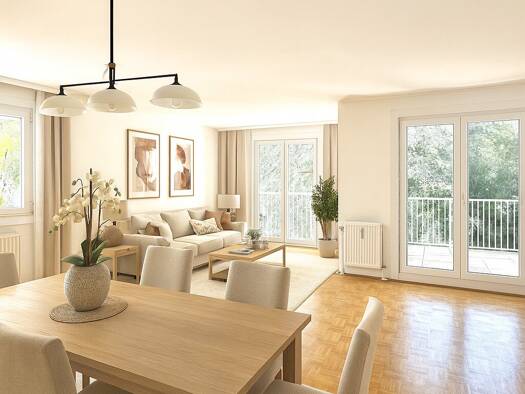 Wohnung zum Kauf 775.000 € 4 Zimmer 124 m² 1. Geschoss Maulbertschgasse 7 Wien 1190