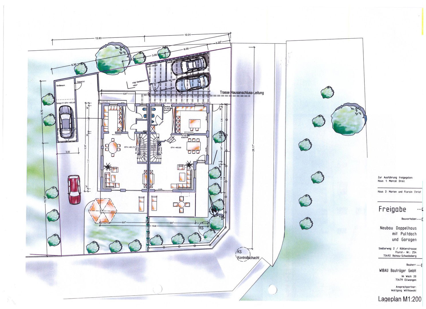 Doppelhaushälfte zur Miete 1.450 € 5,5 Zimmer 169 m²<br/>Wohnfläche 321 m²<br/>Grundstück 01.04.2025<br/>Verfügbarkeit Schwabsberg Rainau - Schwabsberg 73492