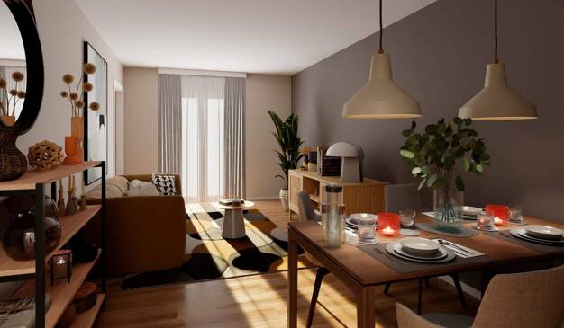Wohnung zum Kauf - Neubau provisionsfrei 445.000 € 3 Zimmer 77 m² 2. Geschoss frei ab 01.08.2027 Lichtenrader Damm 227 Lichtenrade Berlin 12305