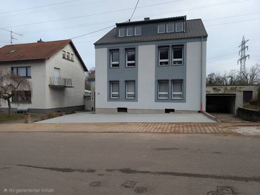 Maisonette zur Miete 1.300 € 6 Zimmer 160 m² Geschoss 2/3 frei ab sofort Wehrden Völklingen 66333