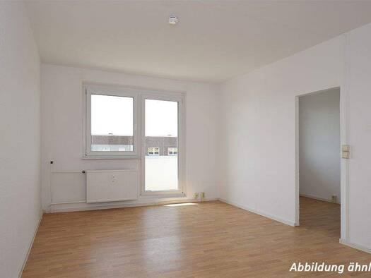 Wohnung zur Miete 416 € 2 Zimmer 56,5 m² 1. Geschoss frei ab 16.05.2026 Lindenweg 8 Heide Nord Halle (Saale) 06120