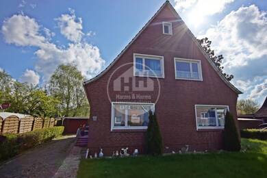 Einfamilienhaus zum Kauf 225.000 € 6 Zimmer 130 m² 600 m² Grundstück Popens Aurich 26605