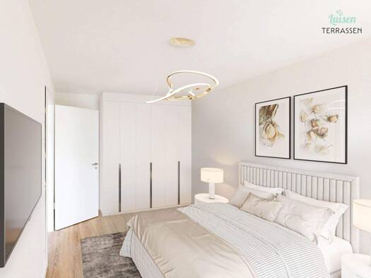 Wohnung zur Miete - Erstbezug 1.360 € 2 Zimmer 65,2 m² 4. Geschoss frei ab sofort Rheinstr. 25a Darmstadt 64361