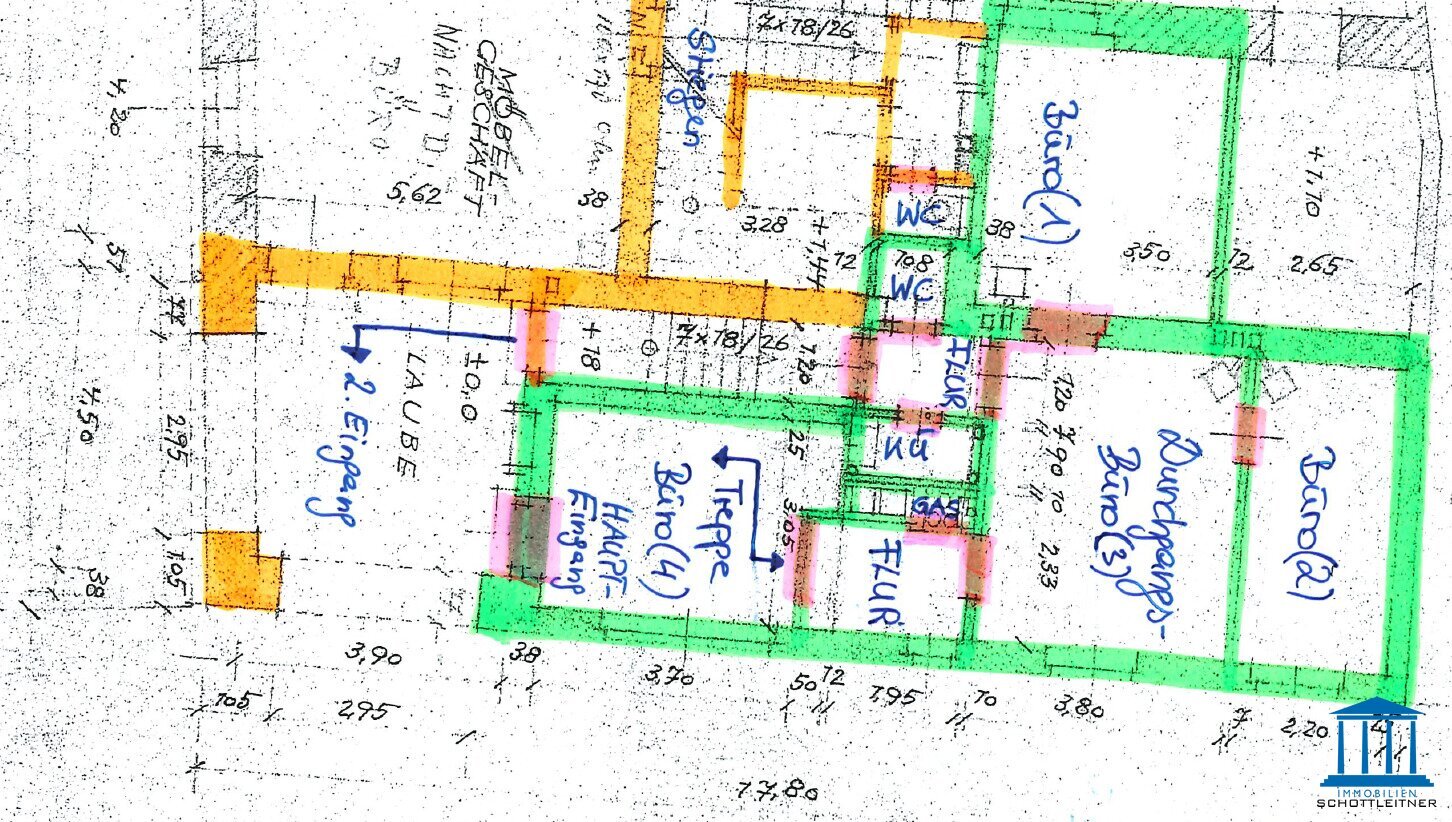 Büro-/Praxisfläche zur Miete 668 € 3 Zimmer Wiener Neustadt 2700