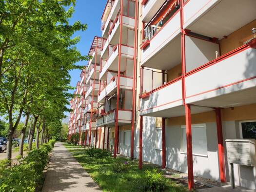 Wohnung zur Miete 688 € 6 Zimmer 114,6 m² 5 Geschosse Mühlenweg 22 Frankfurt Frankfurt (Oder) 15232