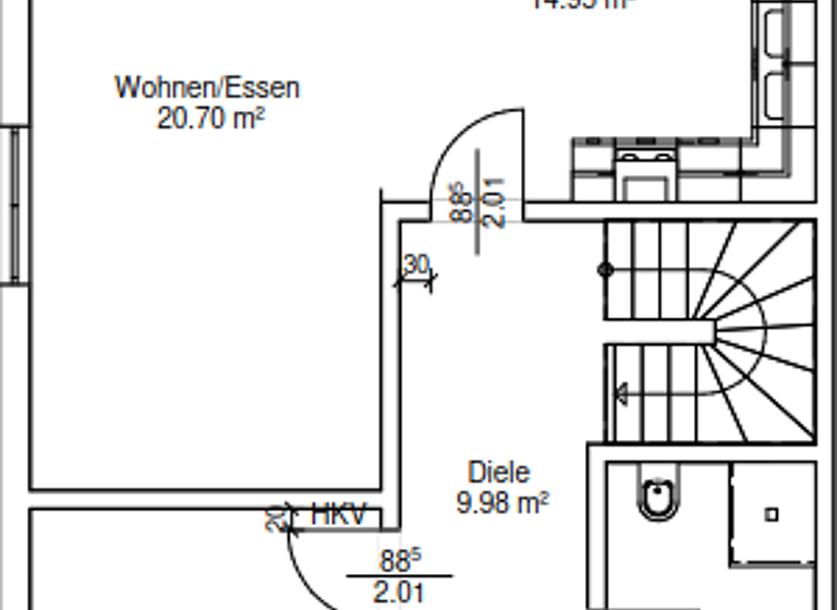 Doppelhaushälfte zum Kauf - Erstbezug provisionsfrei 380.000 € 4 Zimmer 119 m² 300 m² Grundstück frei ab 01.06.2026 Drübeck 38871
