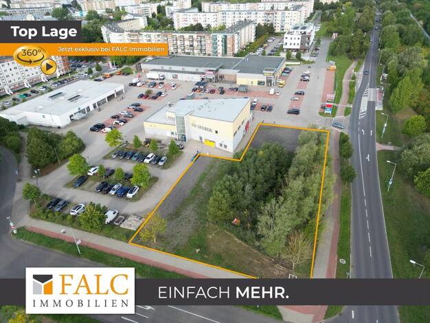Sonstiges zum Kauf als Kapitalanlage geeignet 400.000 € 2.437 m² 2.437 m² Grundstück Albert-Schweitzer-Str. 48 Toitenwinkel Ost 18147
