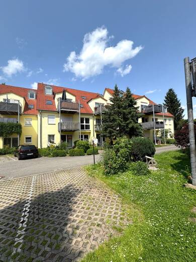 Wohnung zur Miete 275 € 2 Zimmer 39,2 m² Dachgeschoss, 2. Geschoss frei ab sofort Unteres Dorf 16e Röppisch Gera 07549