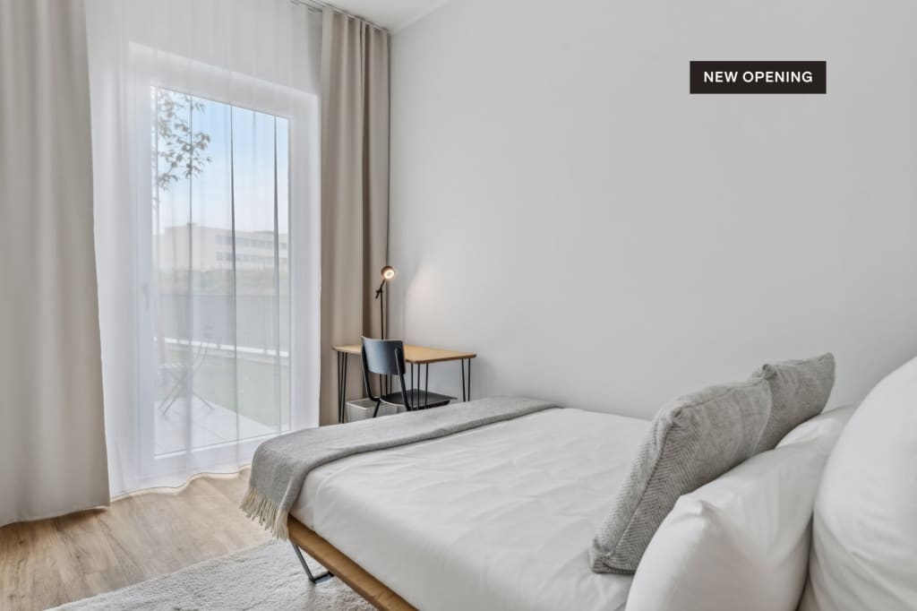 Wohnung zur Miete Wohnen auf Zeit 630 € 4 Zimmer 15 m²<br/>Wohnfläche ab sofort<br/>Verfügbarkeit Berliner Straße 22 Zentrum - Nord Leipzig 4105