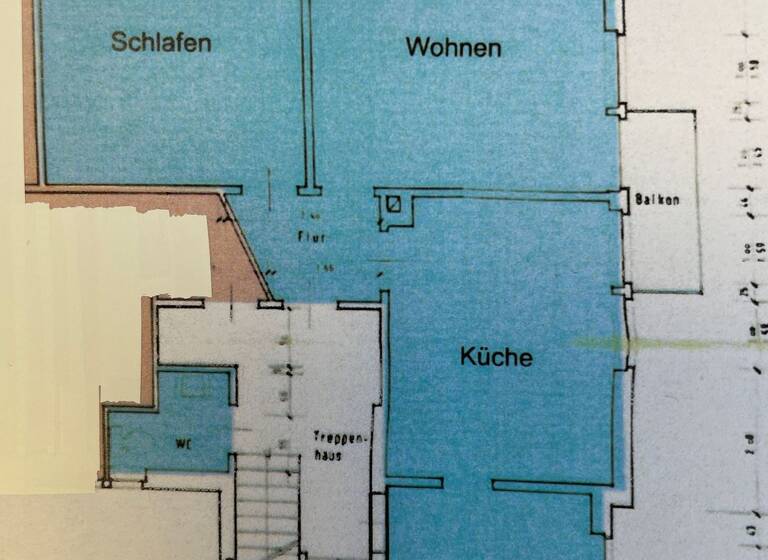 Wohnung zur Miete 576 € 2 Zimmer 62 m² 1. Geschoss frei ab sofort Schlossstraße 43 Klütz 23948