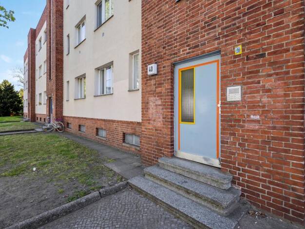 Wohnung zum Kauf provisionsfrei 213.000 € 2 Zimmer 49,7 m² 2. Geschoss Gorkistraße 40 Tegel Berlin 13509
