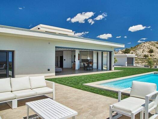 Villa zum Kauf provisionsfrei 1.249.000 € 5 Zimmer 341 m² 4.672 m² Grundstück Muchamiel 03110