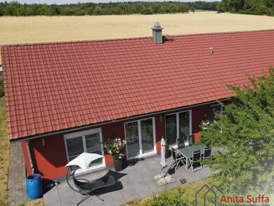 Bungalow zum Kauf 469.000 € 3,5 Zimmer 124,5 m² 911 m² Grundstück Altershausen Münchsteinach 91481