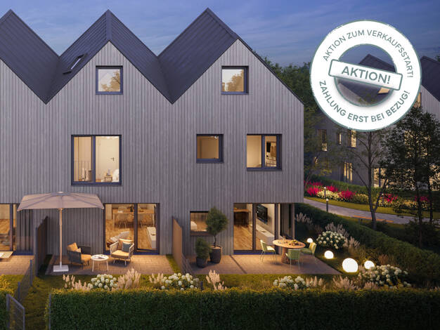 Reihenendhaus zum Kauf - Neubau provisionsfrei 1.319.900 € 4,5 Zimmer 128,2 m² 187 m² Grundstück Moosach München 80993
