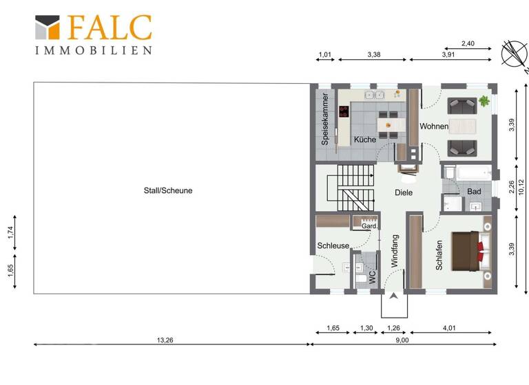 Bauernhaus zum Kauf 399.000 € 6 Zimmer 129 m² 1.231 m² Grundstück Gnadental Michelfeld-Gnadental 74545