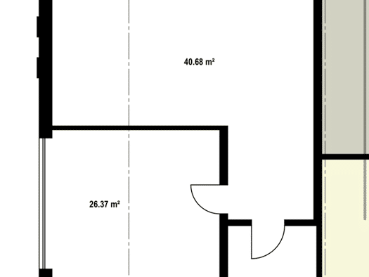 Büro-/Lagergebäude zur Miete 3 Zimmer 115 m² Bürofläche Hamburger Straße 77 Gamsen Gifhorn 38518