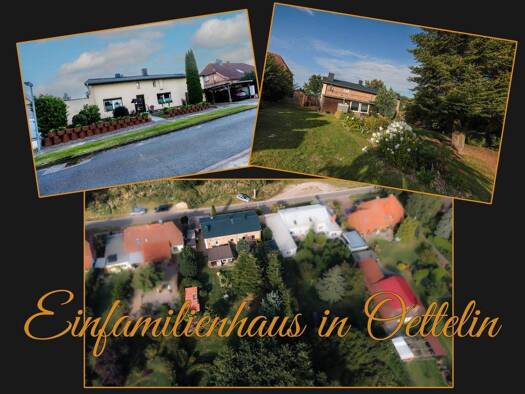 Einfamilienhaus zum Kauf 259.000 € 6 Zimmer 140 m² 1.843 m² Grundstück Oettelin Bützow OT Oettelin 18246