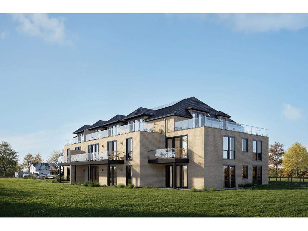 Immobilie in Bornhöved - WE 2: Neubau 2-Zi.Erdgeschosswohnung in Bornhöved! - Bild 1