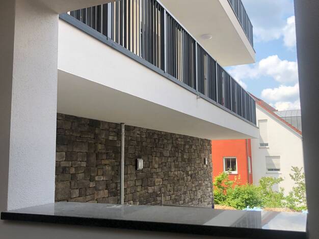 Wohnung zur Miete 690 € 2 Zimmer 53,7 m² EG frei ab sofort Dr.-Kurt-Schumacher-Straße 9a Burglengenfeld Burglengenfeld 93133