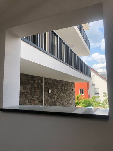 Wohnung zur Miete 690 € 2 Zimmer 53,7 m² EG frei ab sofort Dr.-Kurt-Schumacher-Straße 9a Burglengenfeld Burglengenfeld 93133