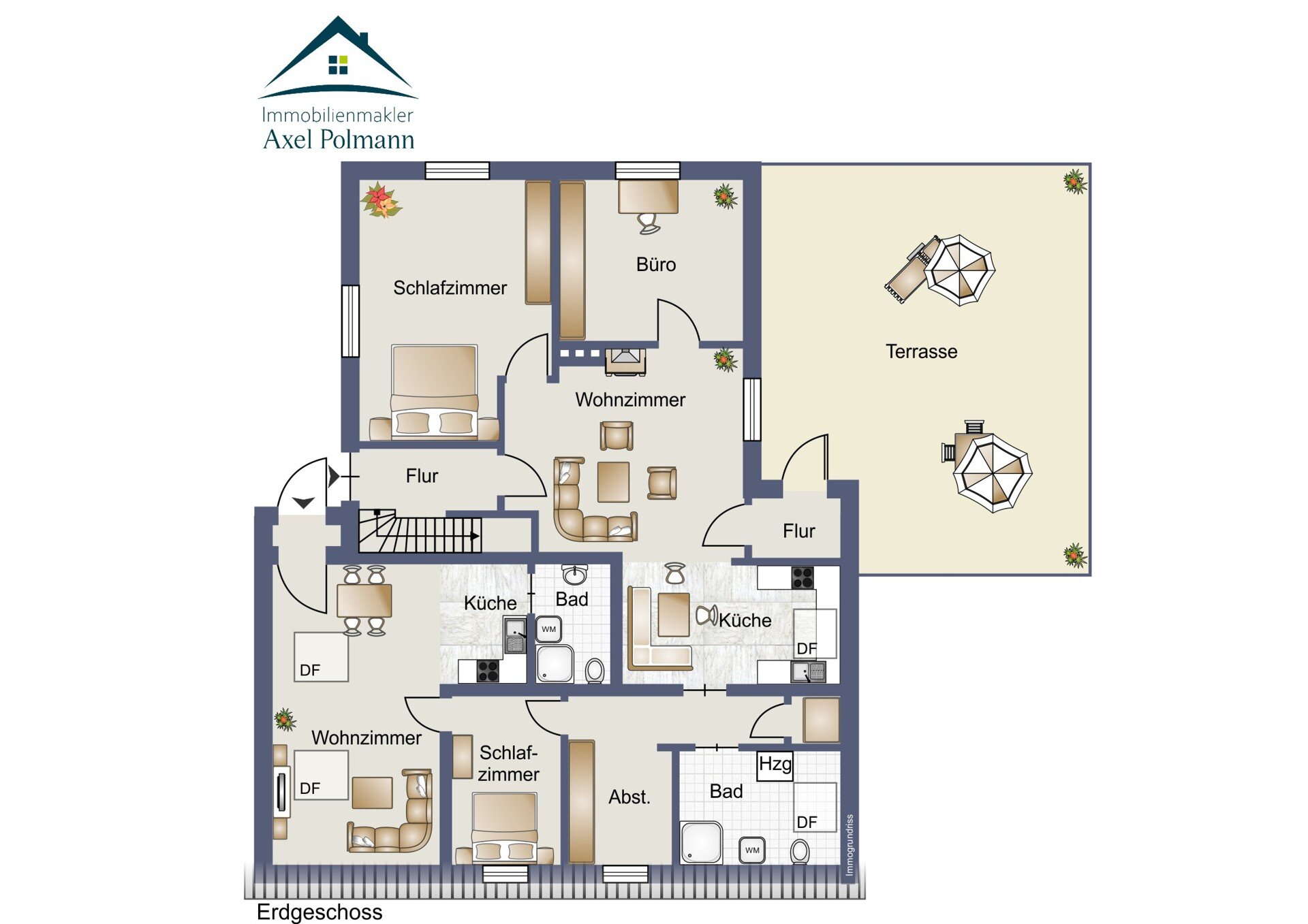 Einfamilienhaus zum Kauf 179.000 € 10 Zimmer 135 m²<br/>Wohnfläche 1.324 m²<br/>Grundstück Werdum/Neuharlingersiel 26427