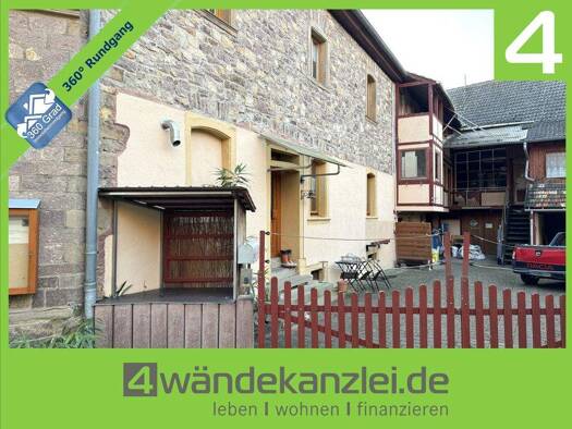 Mehrfamilienhaus zum Kauf 189.000 € 8 Zimmer 219,4 m² 460 m² Grundstück Eckelsheim 55599