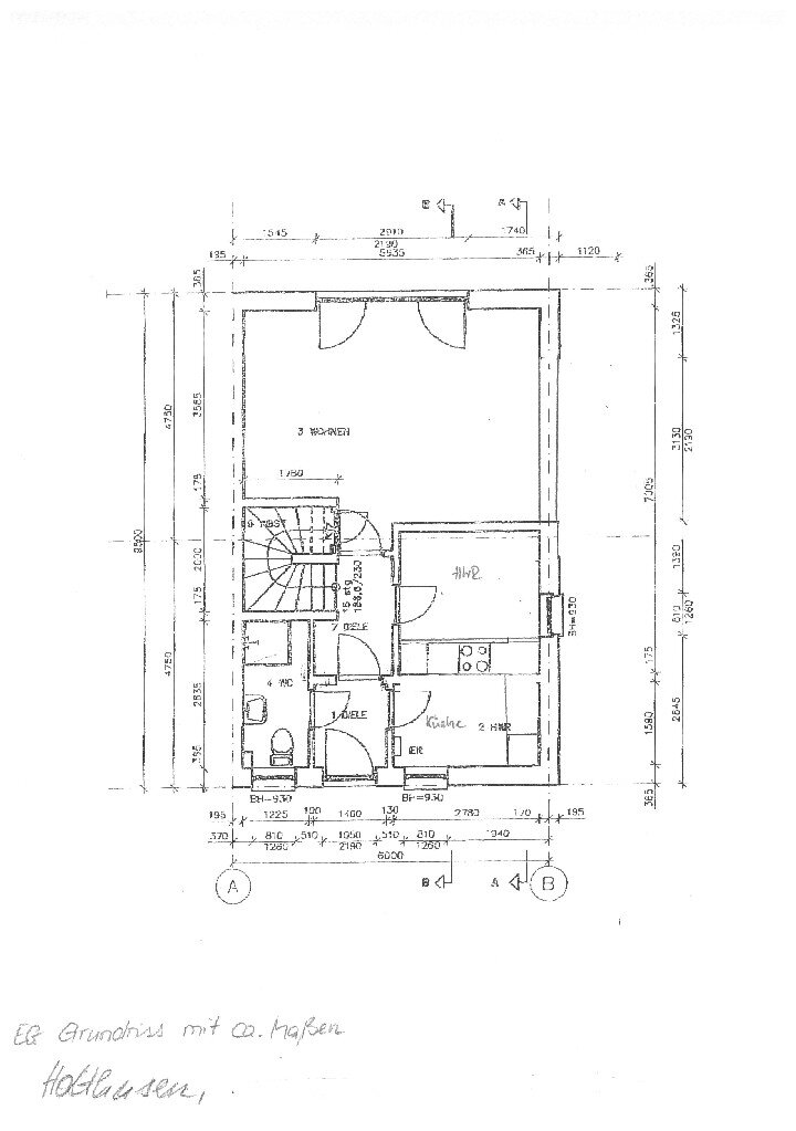 Reihenmittelhaus zur Miete 1.050 € 5 Zimmer 95 m²<br/>Wohnfläche 01.02.2025<br/>Verfügbarkeit Holthusen Holthusen 19075